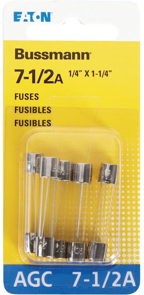 Bussmann AGC Glass Tube Fuses