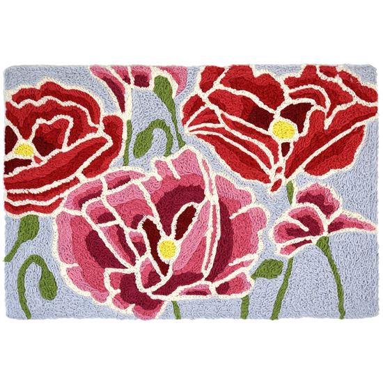 Jellybean Floral Themed Rugs