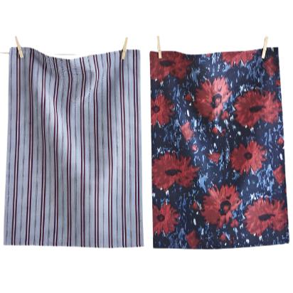 Weekend Dahlia Dishtowels - 2 pc.