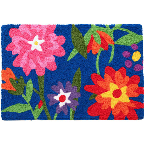Jellybean Floral Themed Rugs