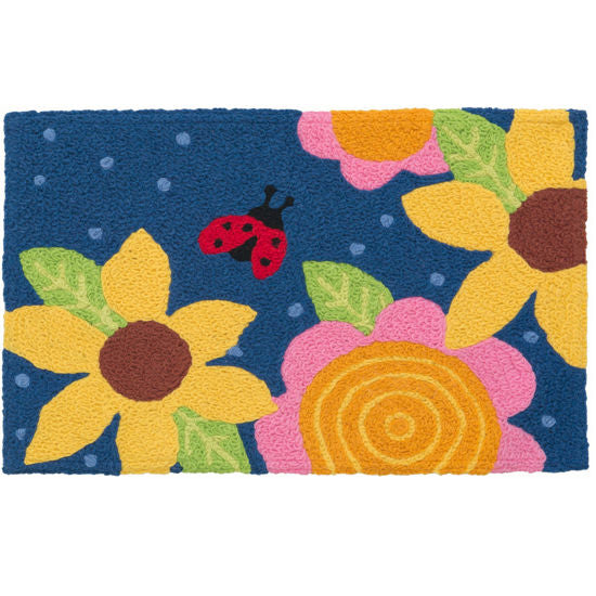 Jellybean Floral Themed Rugs