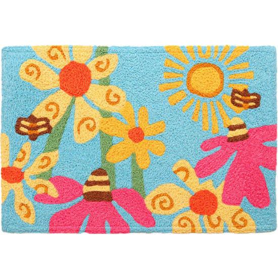 Jellybean Floral Themed Rugs
