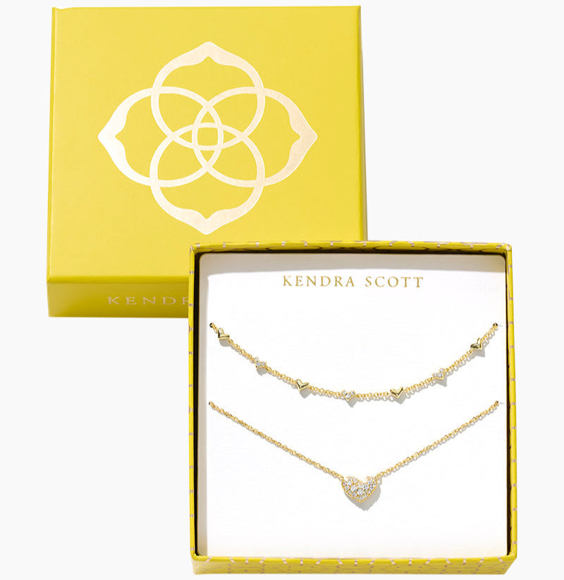 Kendra Scott Ari & Haven Heart Necklace Gift Set - 2 pc.