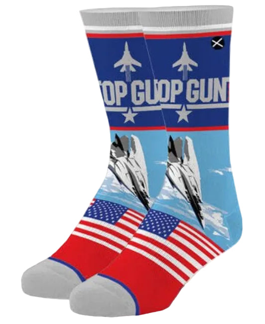 Odd Sox Men's Novelty Socks (Pop Culture)
