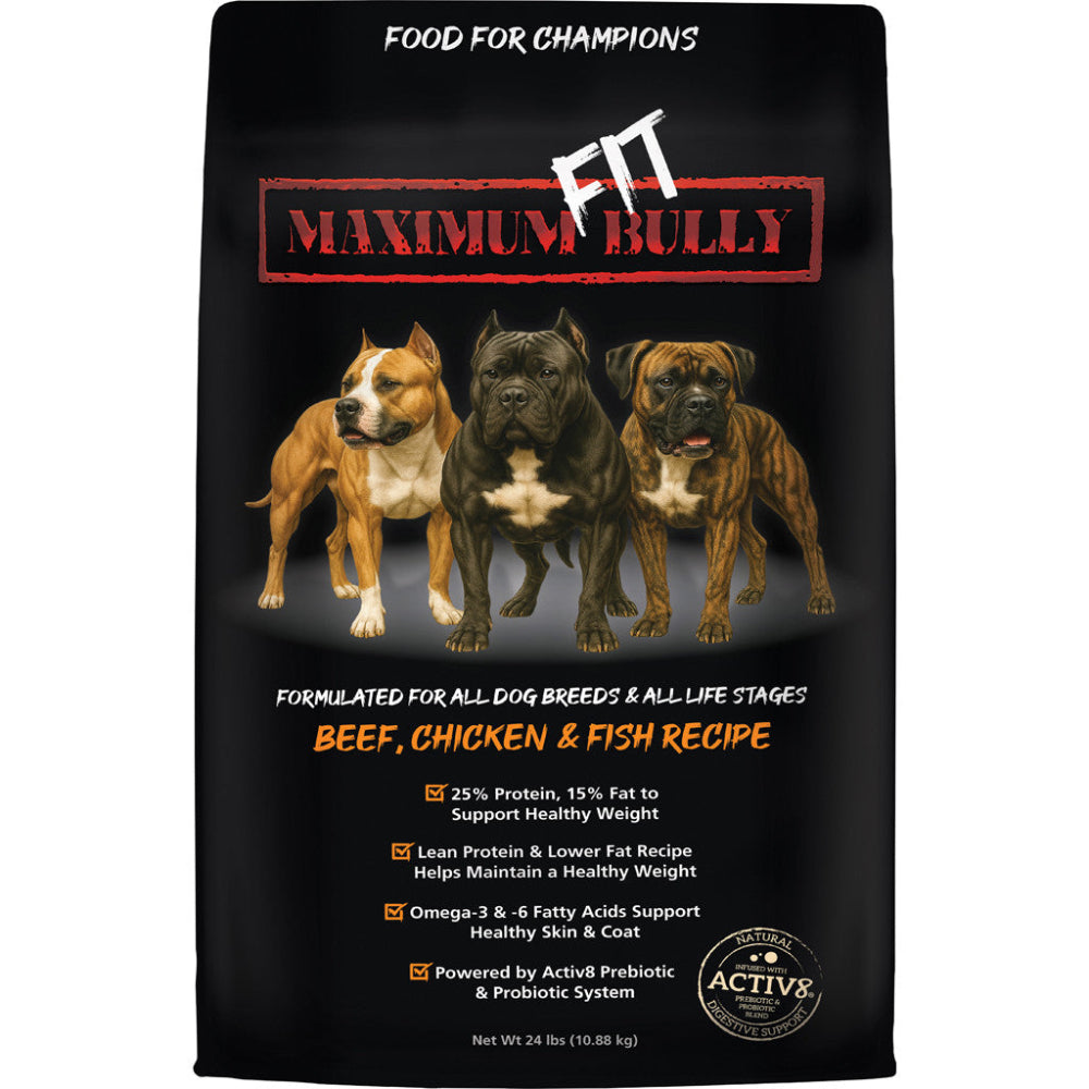 Maximum Bully All Stages Dry Dog Food - 6 lb. to 30 lb.