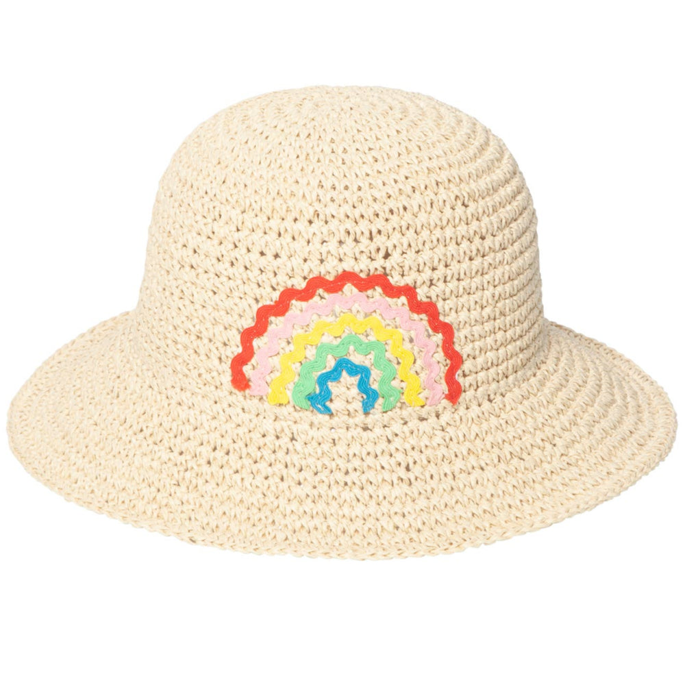 Rockahula Kids Ric Rac Rainbow Straw Sun Hat
