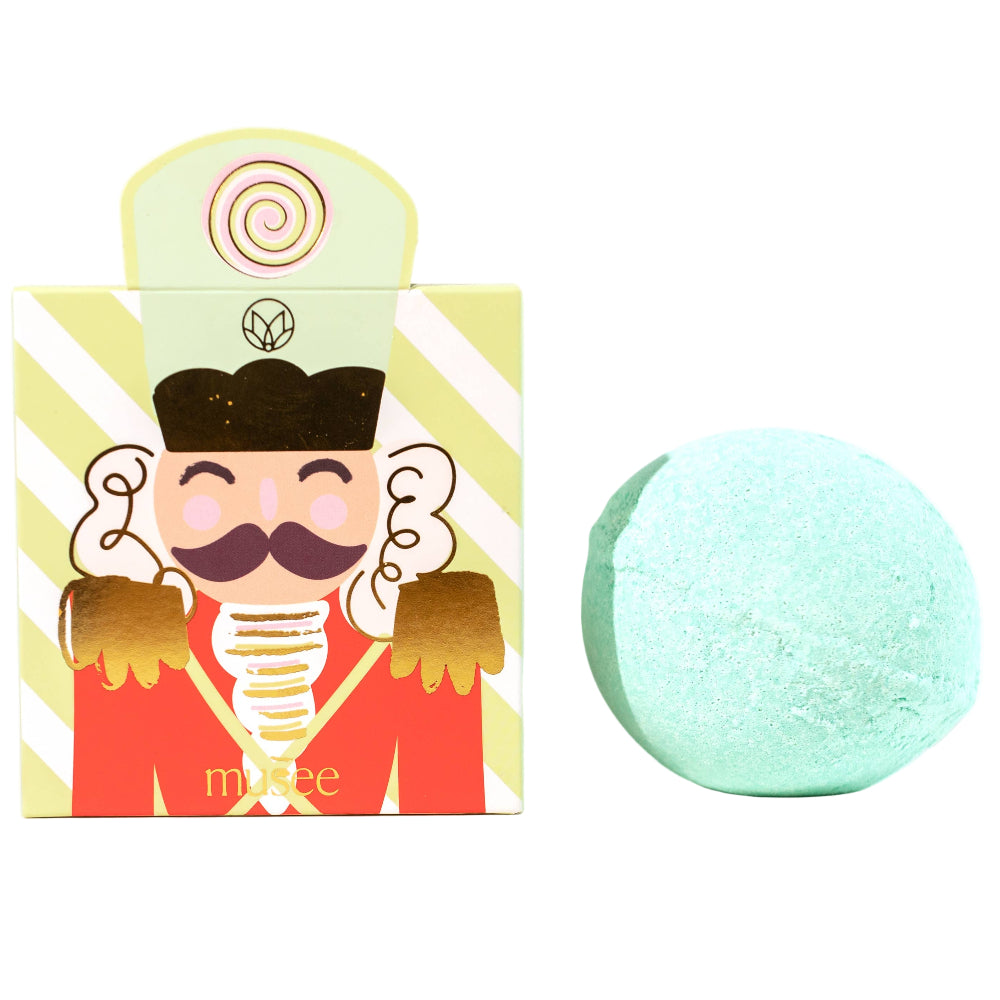 Musee Holiday-Themed Fizzy Bath Balms - 8 oz.