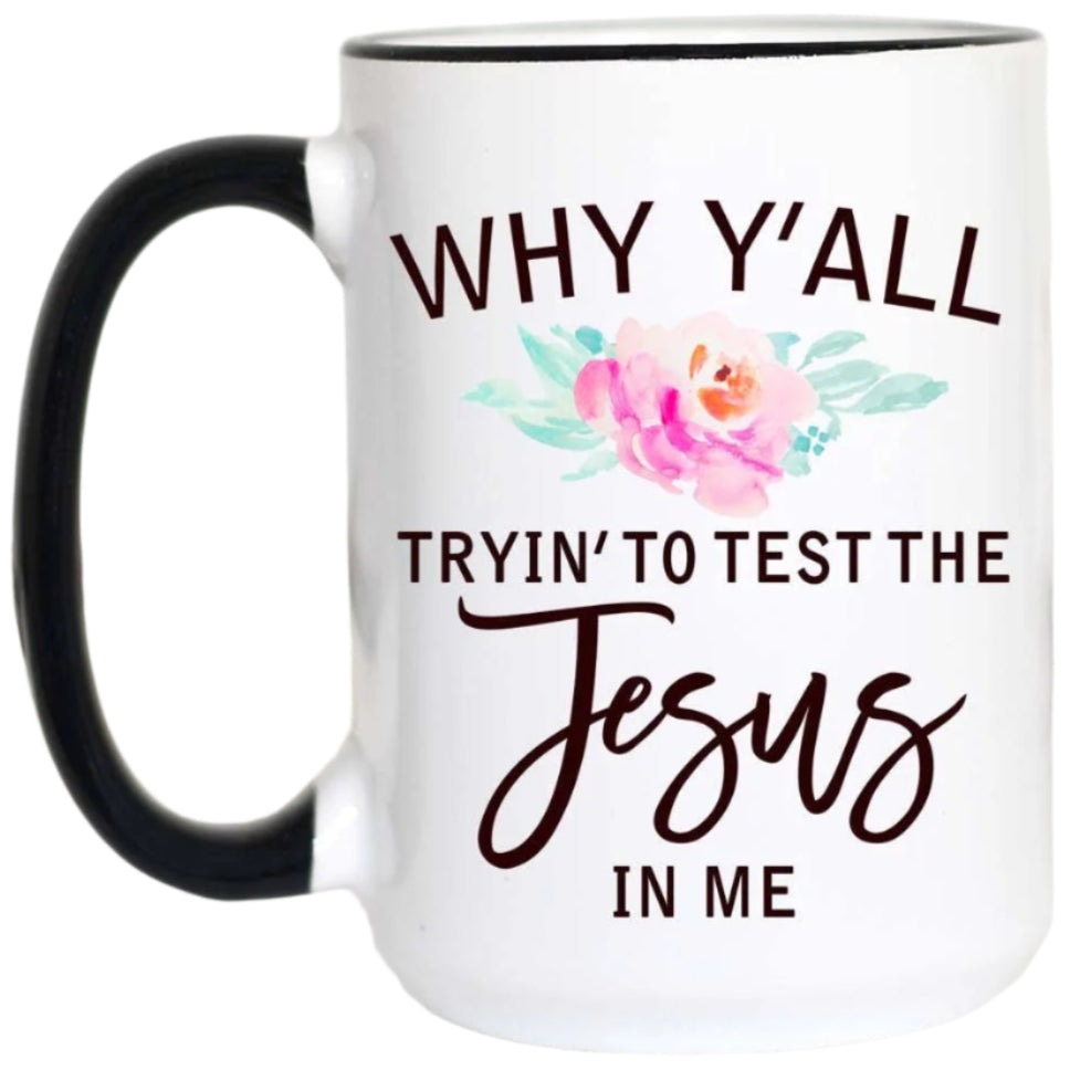 Mugsby Sarcastic & Funny Ceramic Mugs - 15 oz.