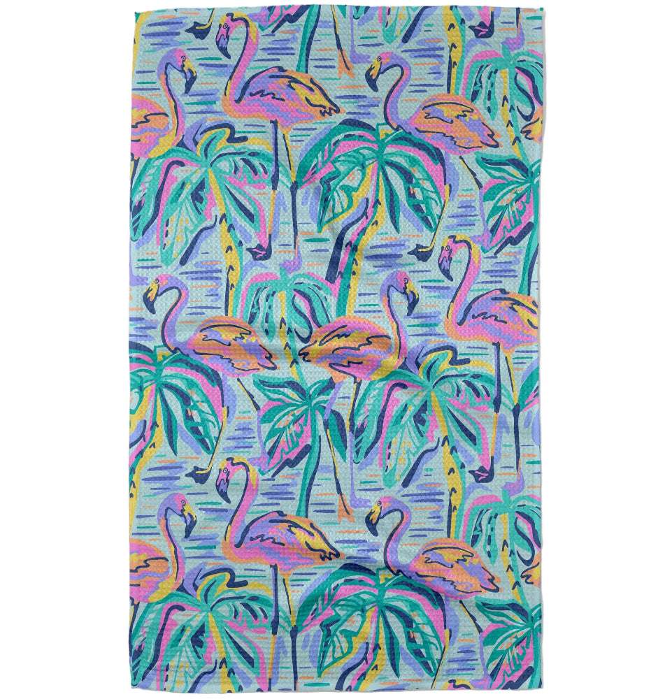 Geometry Geoweave Cloth Tea Towels - 18" x 30"