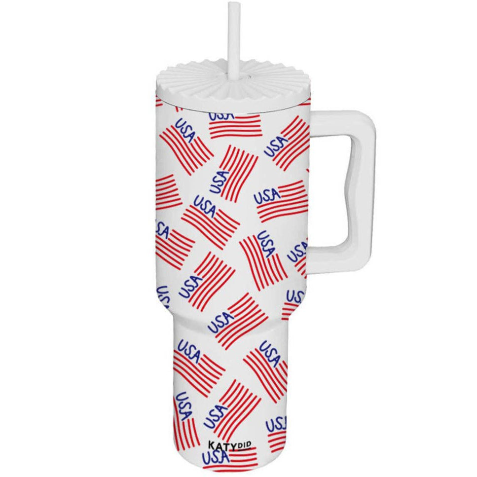 Katydid Stainless Steel Tumblers - 40 oz.