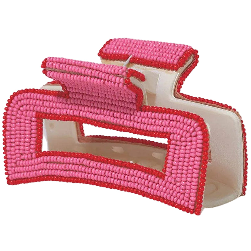 Ink + Alloy Lola Beaded Hair Clips