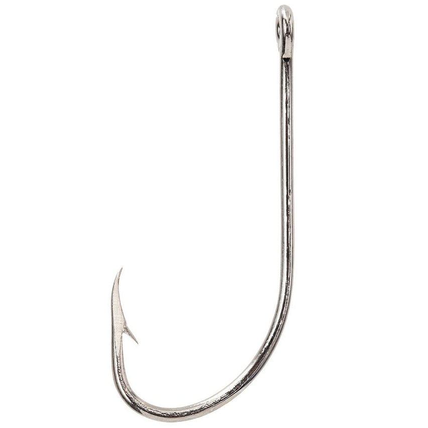 eagle fish hooks Eagle Claw Nickel Plain Shank Hooks