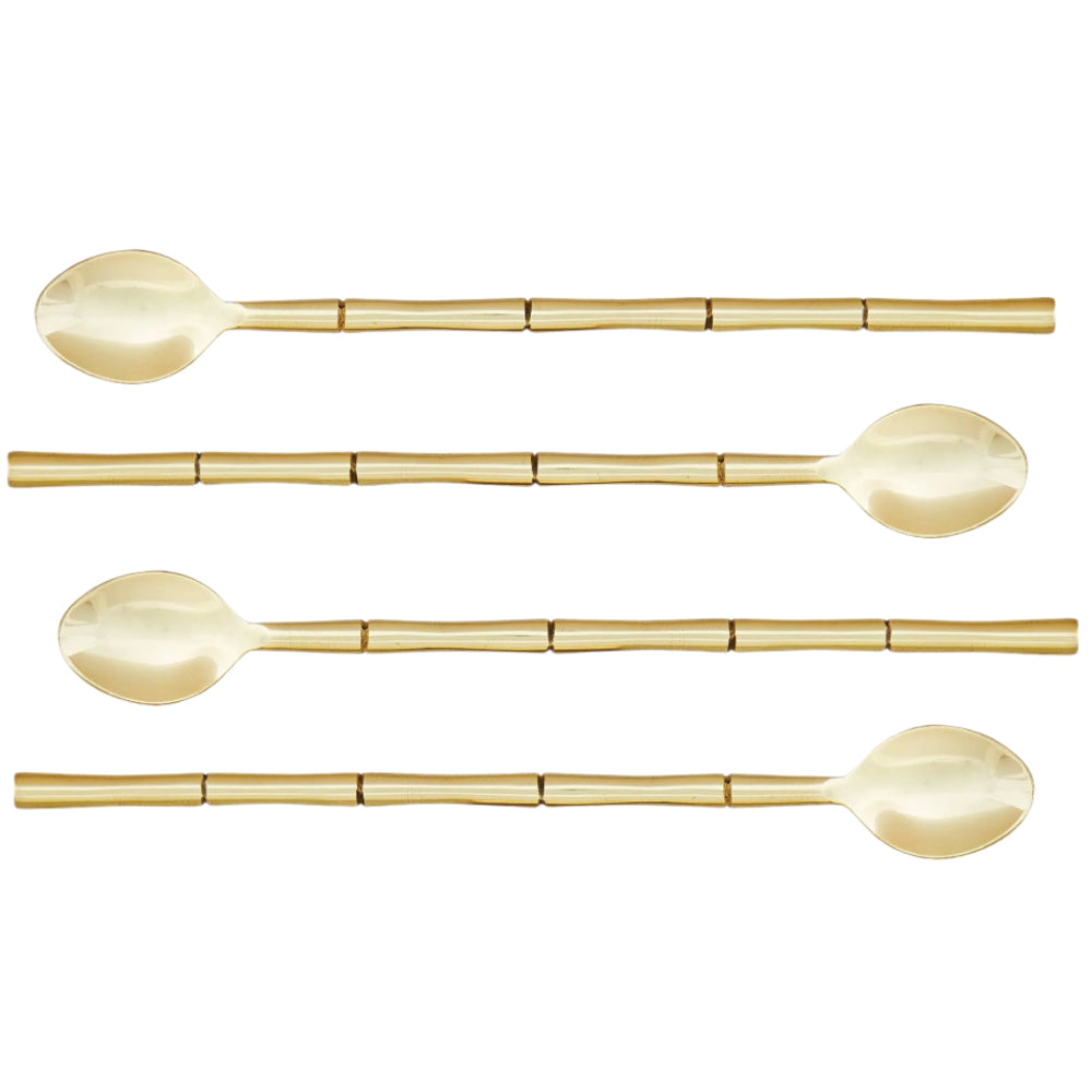 Napa Grove Metallic Stirring Spoons - 4 pc.