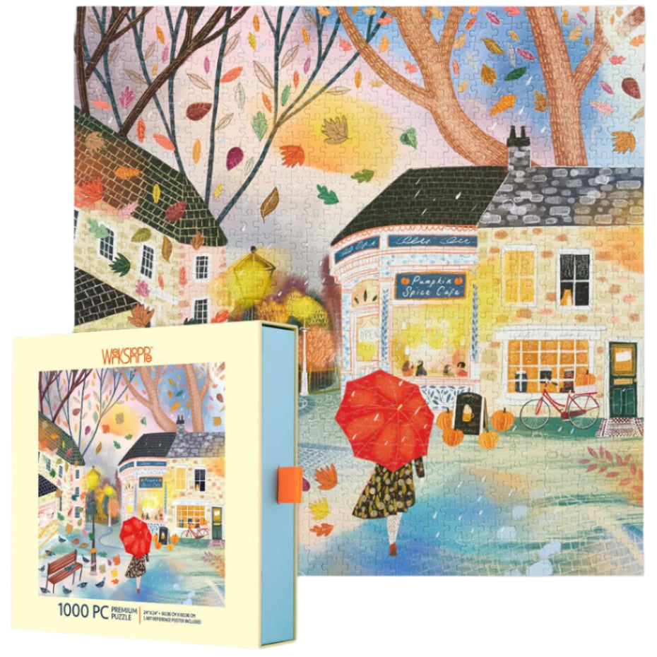 Werkshoppe 1,000-Piece Puzzles