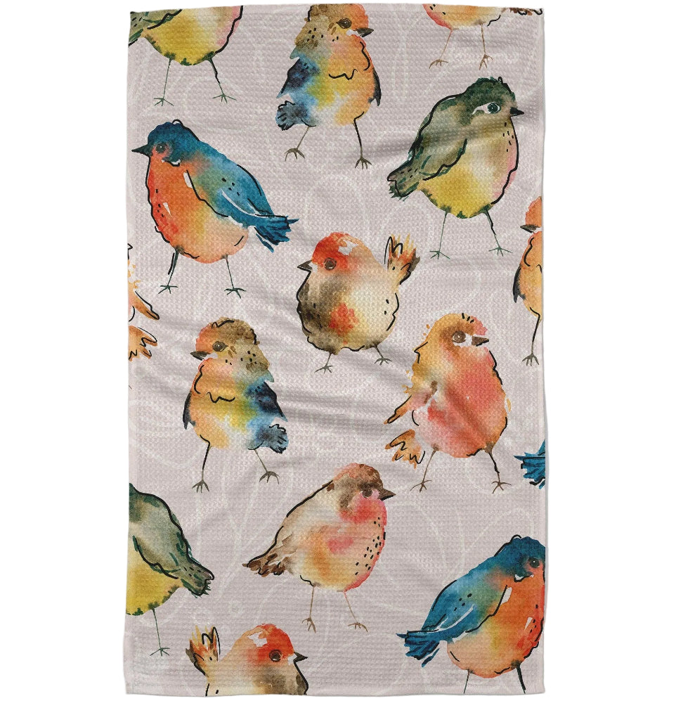 Geometry Geoweave Cloth Tea Towels - 18" x 30"