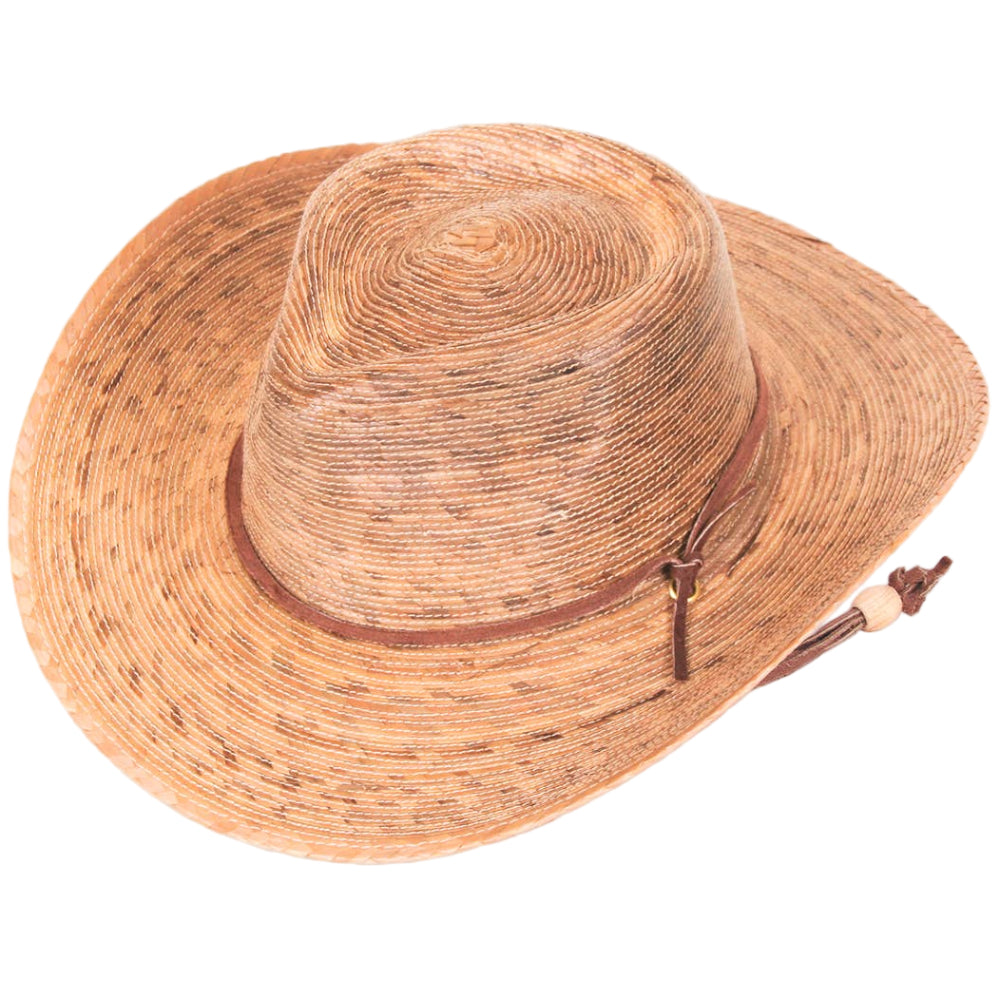 Tula Sierra Natural Palm Straw Cowboy Hat