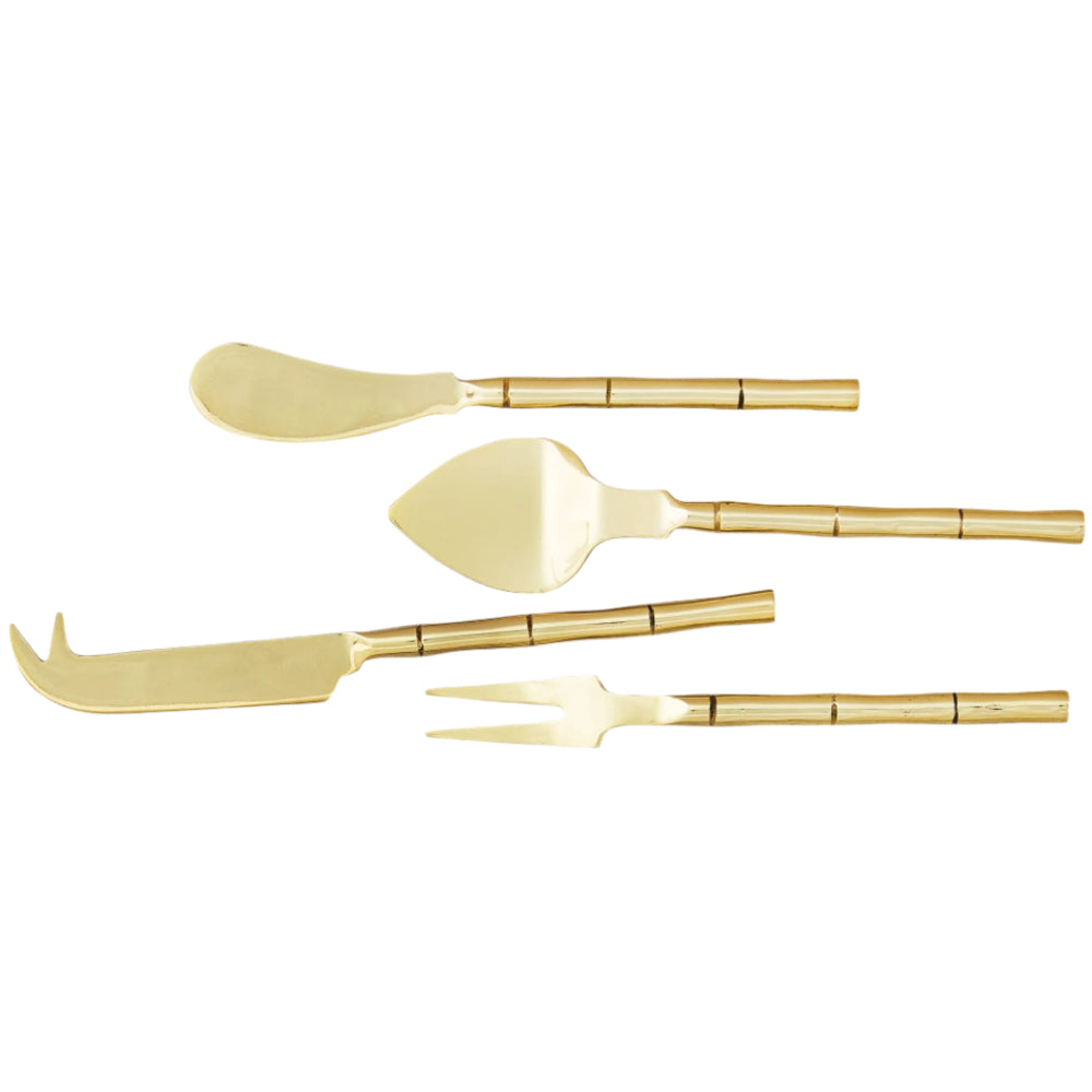 Napa Grove Metallic Cheese Knife Set - 4 pc.
