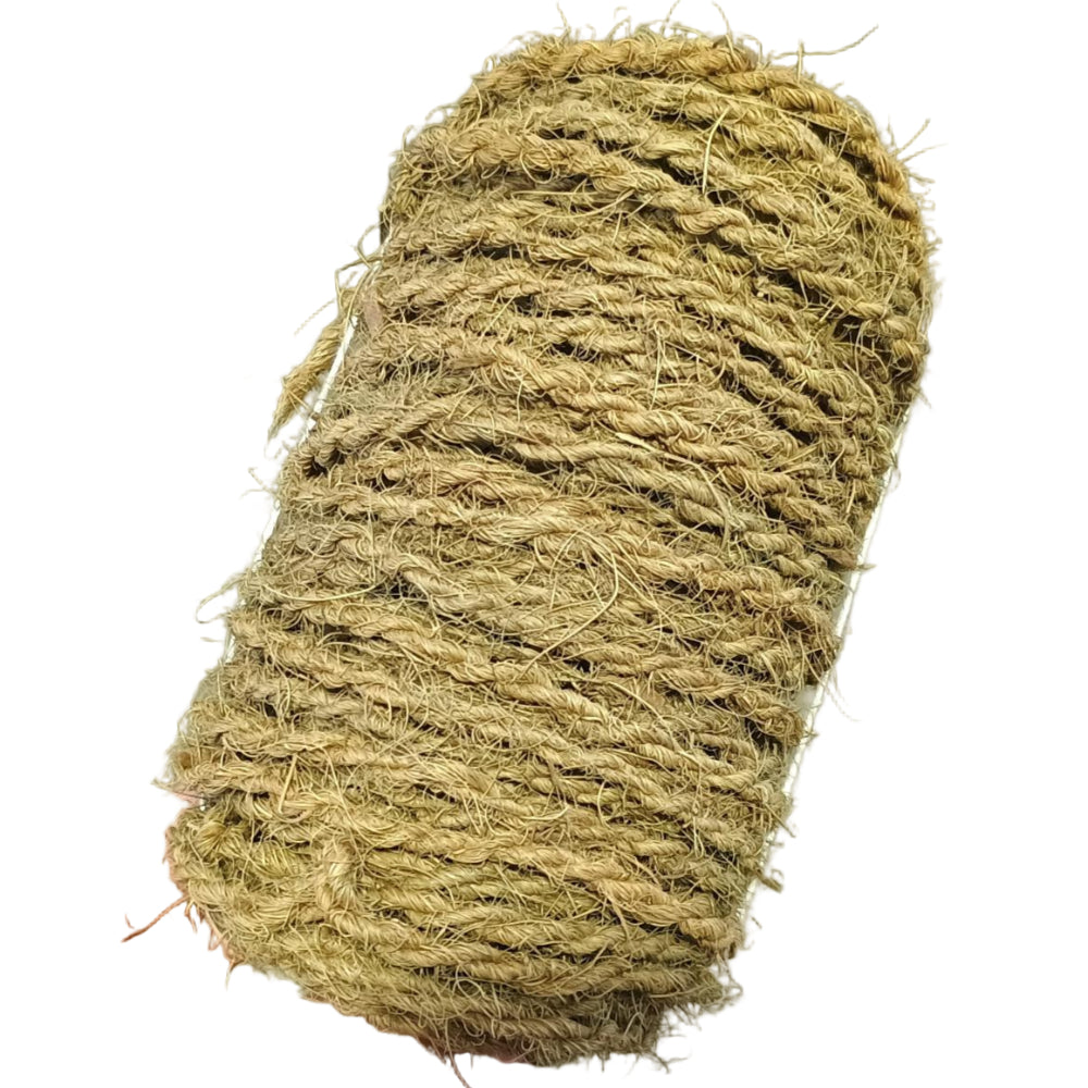 Dried Coco Fiber Twine - 30 yd.