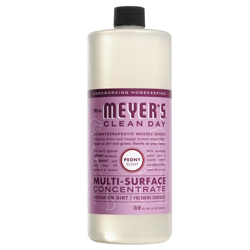 Mrs. Meyer's Clean Day Multi-Surface Cleaner Spray & Concentrate