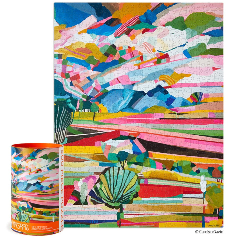 Werkshoppe 500-Piece Puzzles