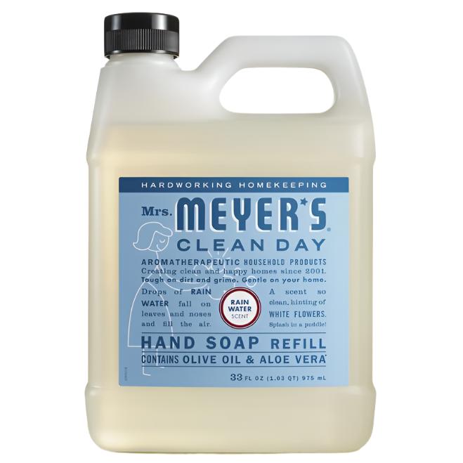Mrs. Meyer's Clean Day Liquid Hand Soap & Refills