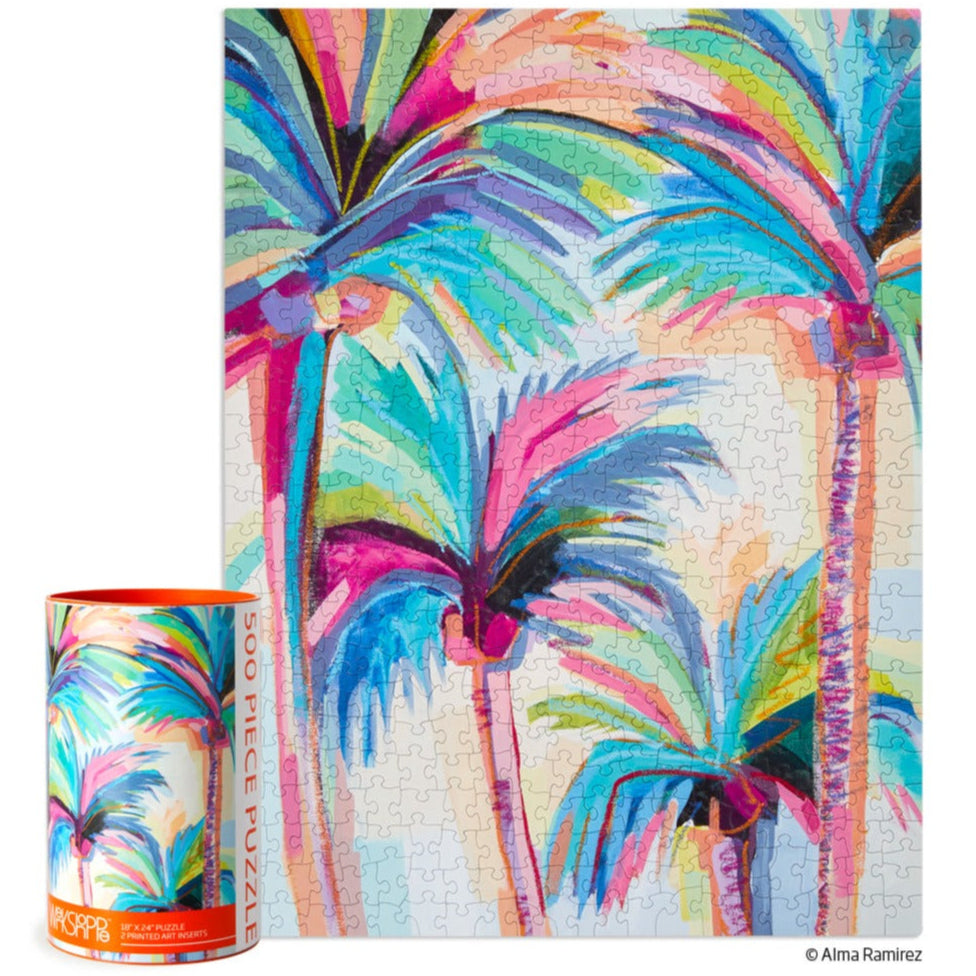 Werkshoppe 500-Piece Puzzles