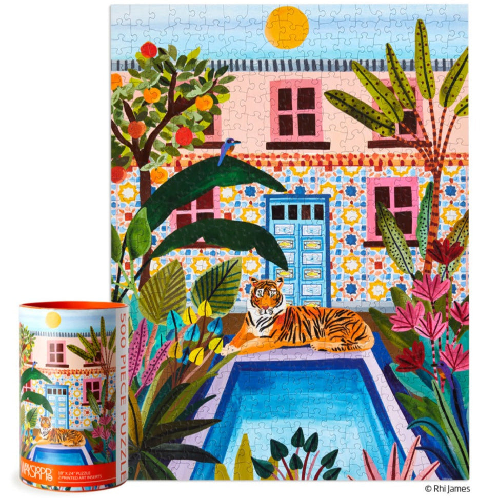 Werkshoppe 500-Piece Puzzles