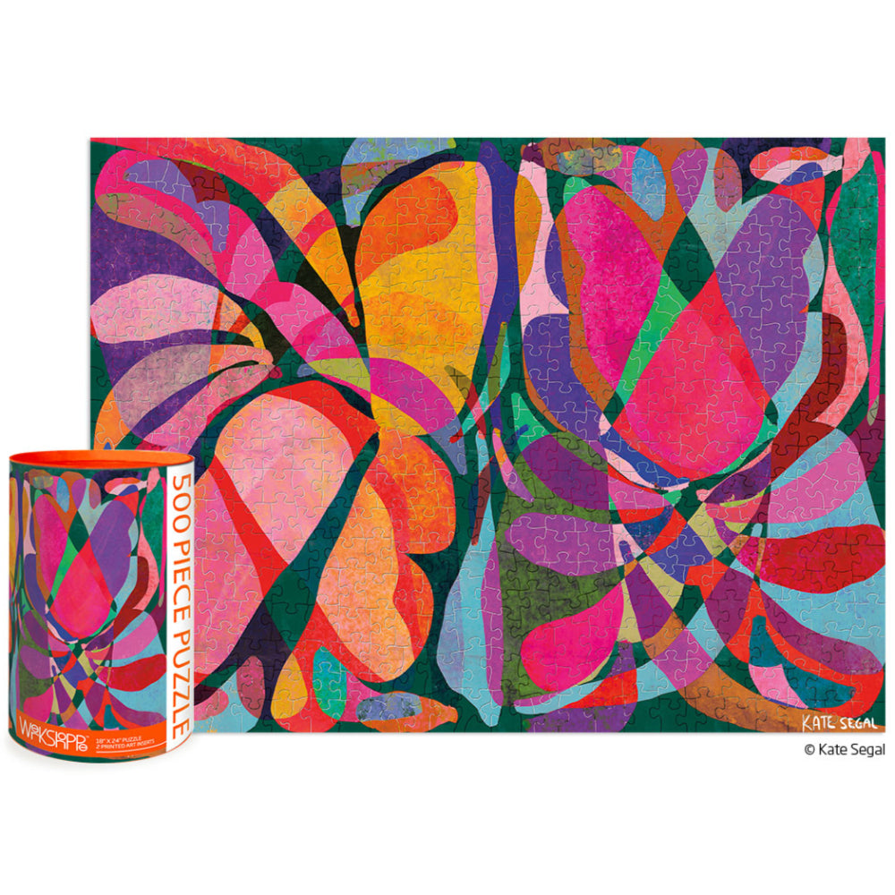 Werkshoppe 500-Piece Puzzles