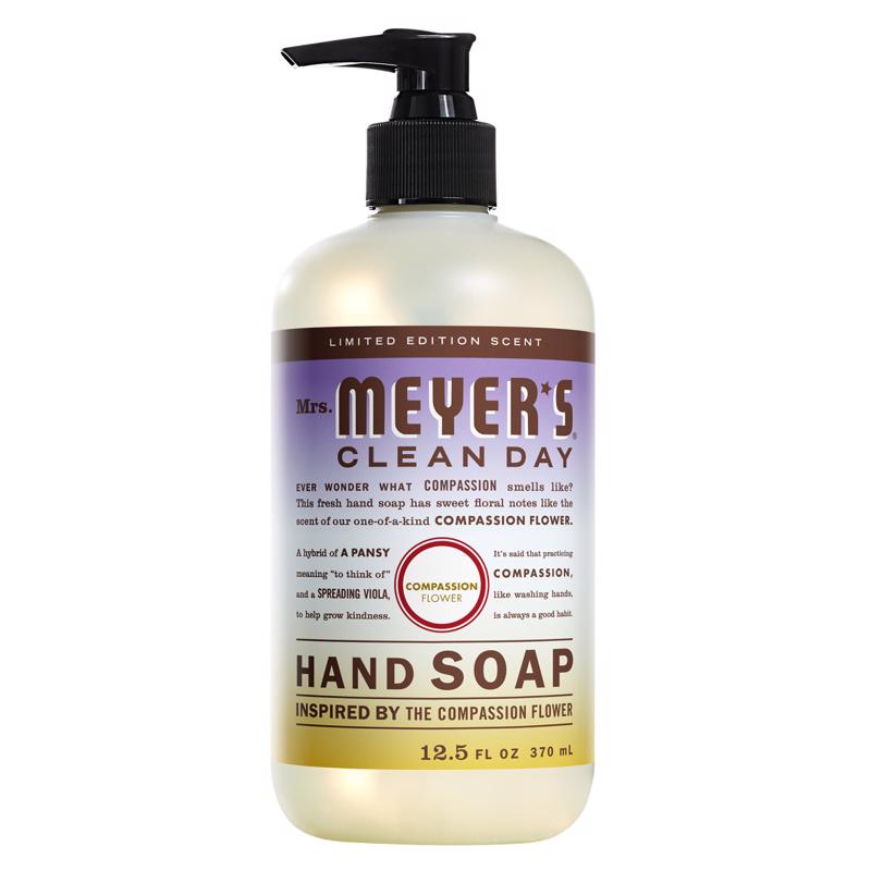 Mrs. Meyer's Clean Day Liquid Hand Soap & Refills