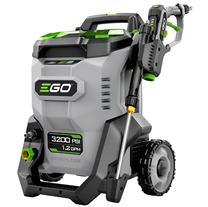 EGO Power+ HPW3204 3200PSI Battery Pressure Washer (w/ Batteries & Charger)