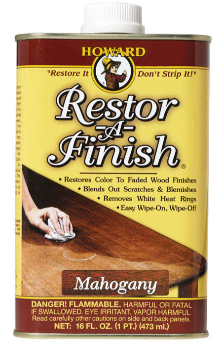 Howard Restor-A-Finish Oil-Based Wood Restorer - 1 pt.