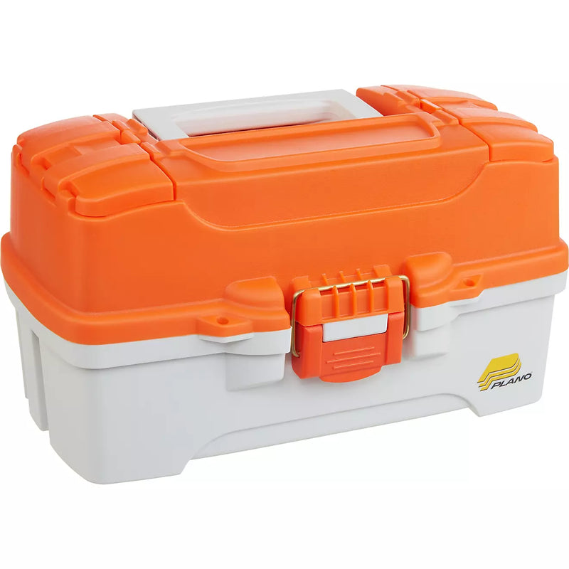 Plano 2-Tray Tackle Box with Dual Top Access