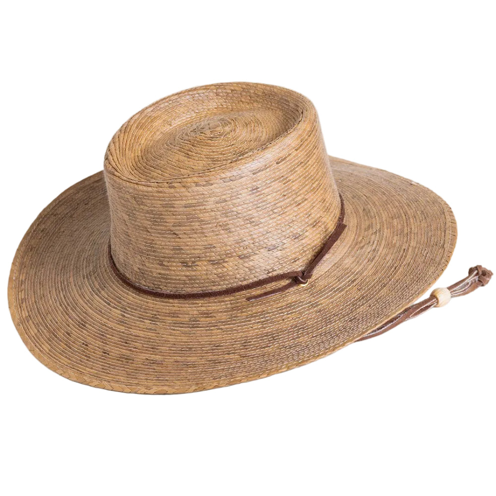Tula Outback Gambler Natural Palm Straw Hat