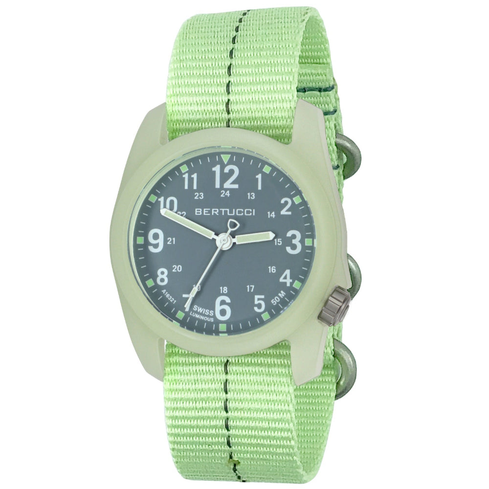 Bertucci DX3 Glow Drab Watch