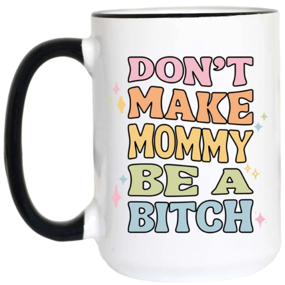Mugsby Sarcastic & Funny Ceramic Mugs - 15 oz.