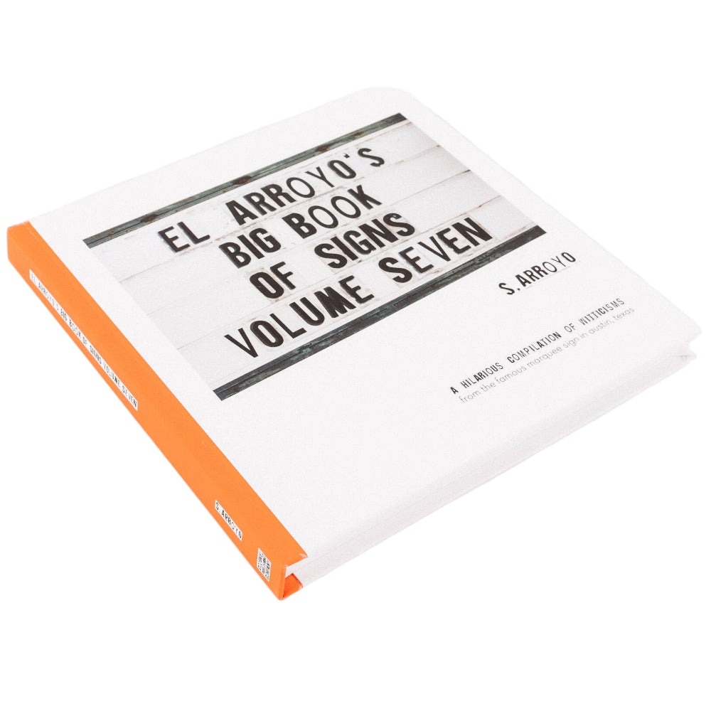 El Arroyo's "Big Book of Signs" Photo Books