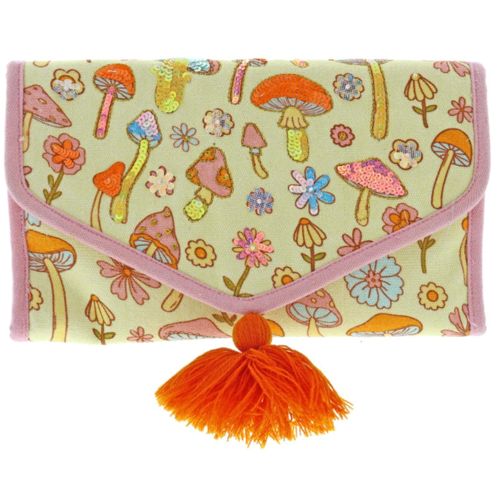 Jane Marie Jewelry Organizer Bag - 10" x 18"