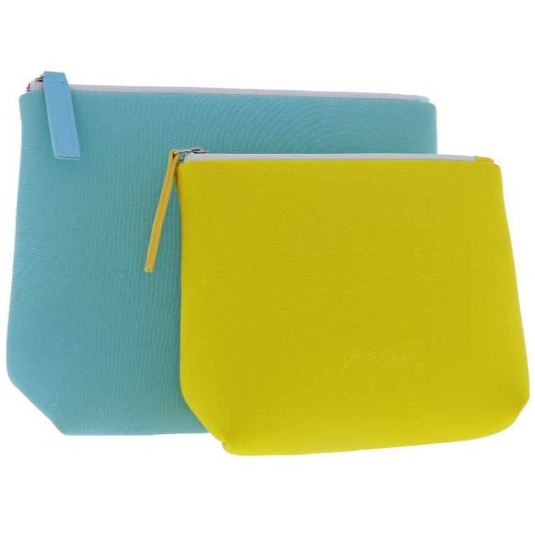Jane Marie Neoprene Zipper Bag Sets - 2 pc.