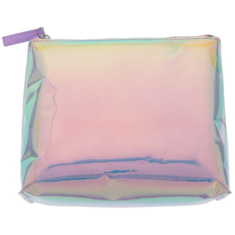 Jane Marie Iridescent PVC Zipper Bags - 6" x 7.5"