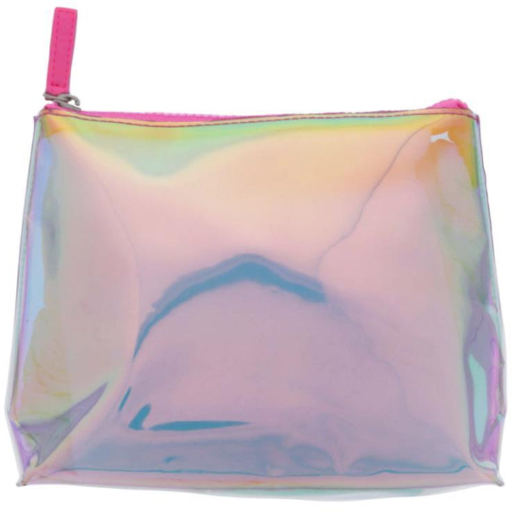 Jane Marie Iridescent PVC Zipper Bags - 6" x 7.5"