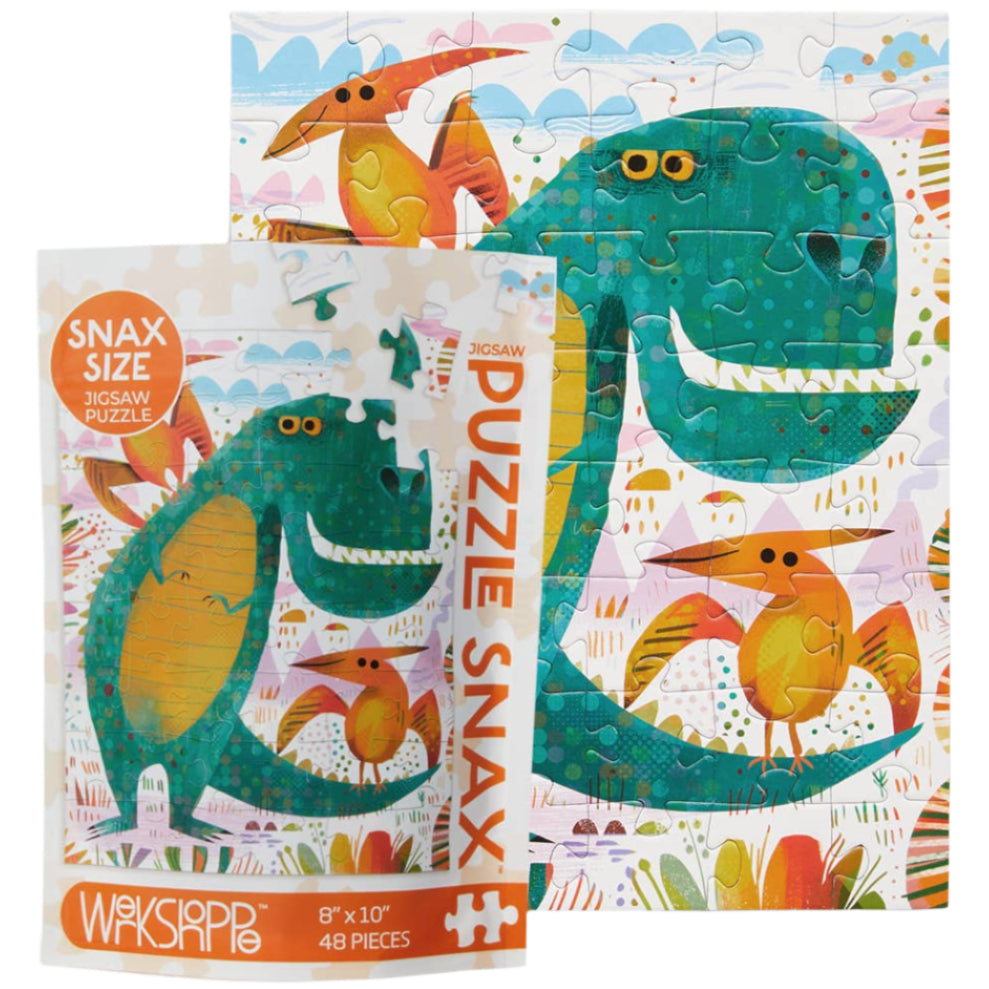 Werkshoppe 48-Piece Puzzle Snax