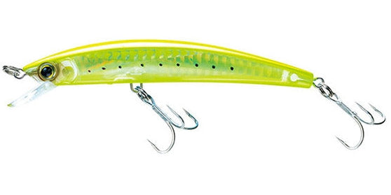 Yo-Zuri Crystal 3D Minnow Floating Hard Lures - 1/4 oz. & 1/2 oz.