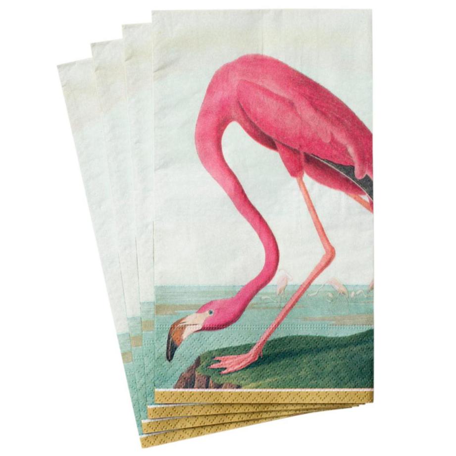 Caspari Audubon Birds Paper Napkins