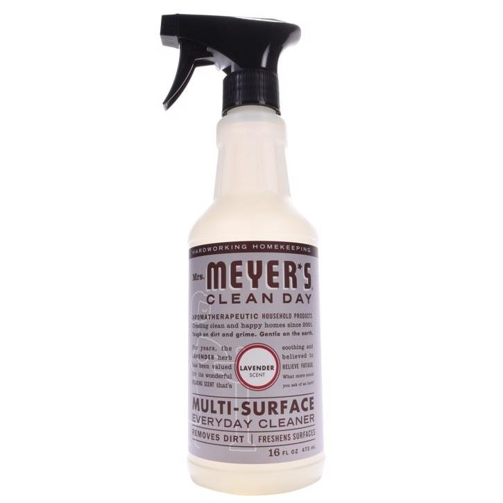 Mrs. Meyer's Clean Day Multi-Surface Cleaner Spray & Concentrate