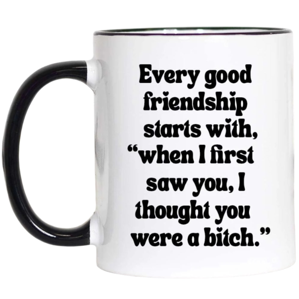 Mugsby Sarcastic & Funny Ceramic Mugs - 15 oz.