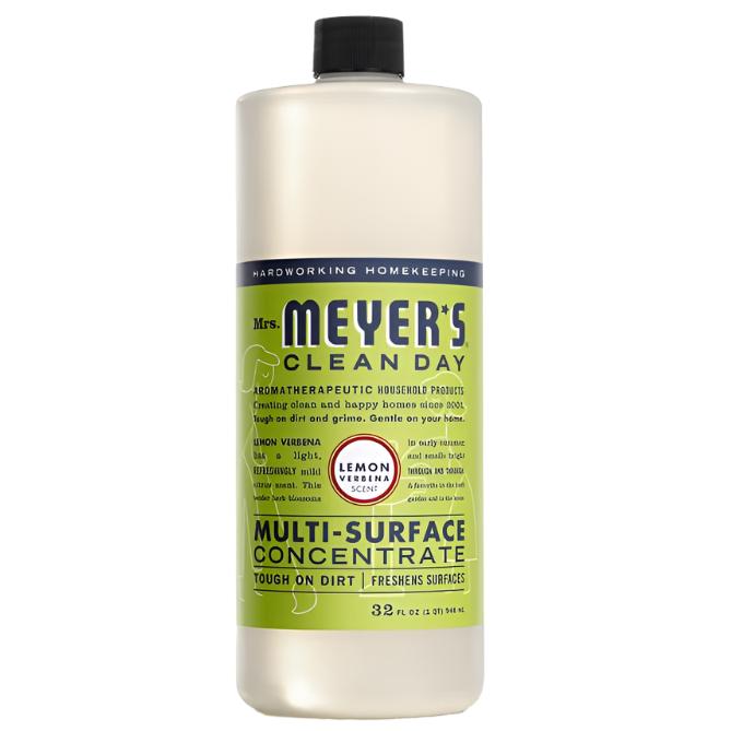 Mrs. Meyer's Clean Day Multi-Surface Cleaner Spray & Concentrate