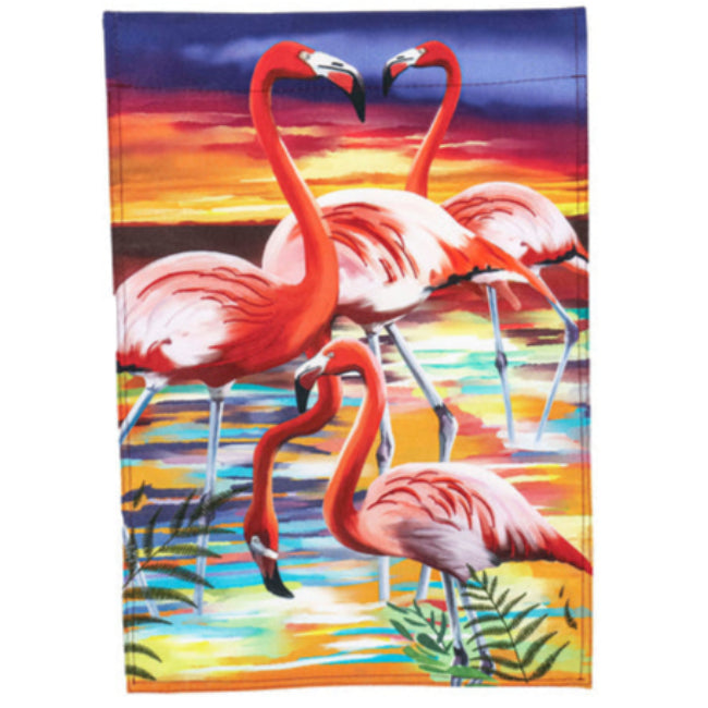 Evergreen Nature & Bird Themed House Flags - 28" x 44"