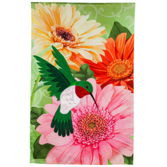 Evergreen Nature & Bird Themed House Flags - 28" x 44"