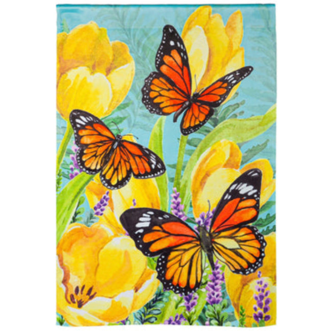 Evergreen Nature & Bird Themed House Flags - 28" x 44"