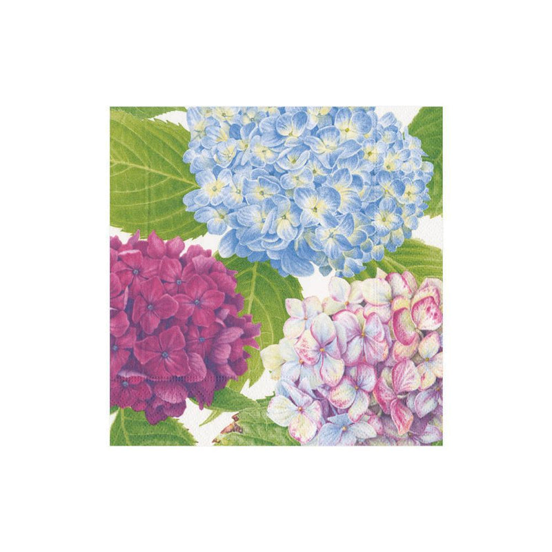 Hydrangea Garden Paper Napkins